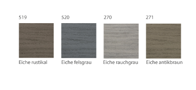 Fascinantne boje s prirodnim izgledom tvrdog drveta