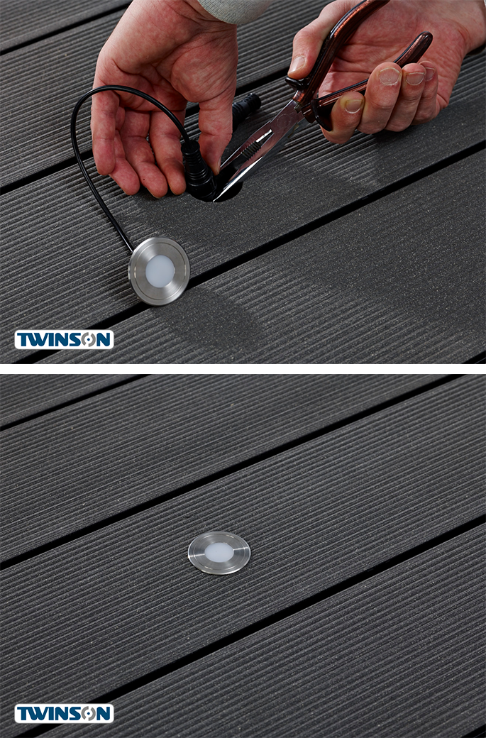 Ugradbena LED rasvjeta za ugodniji vanjski prostor